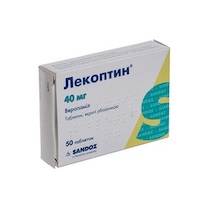 лекоптин инструкция по применению