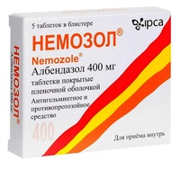 немозол инструкция по применению для профилактики