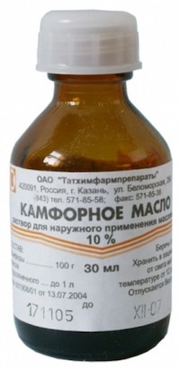 камфодерм к инструкция по применению