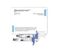 декапептил депо инструкция отзывы