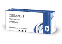 sibazon és magas vérnyomás)