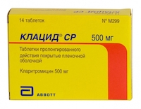 Клацид СР