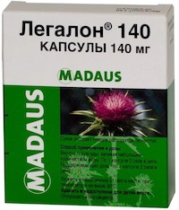 Легалон 140 — инструкция по применению, описание, вопросы по препарату