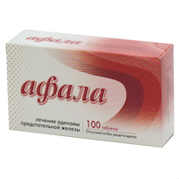 Afala tabletták a prosztatitisből)