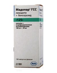Купить Мадопар 250 В Аптеках Москвы