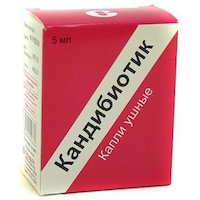 Купить Кандибиотик Ушные Капли В Москве