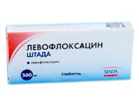 Левофлоксацин Вещество
