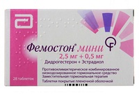 Фемостон мини — инструкция по применению, описание, вопросы по препарату