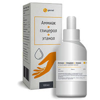Аммиак+Глицерол+Этанол